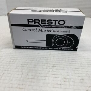 Presto Control Master®Heat Control for Electric Appliances/Pressure Cookers NOS